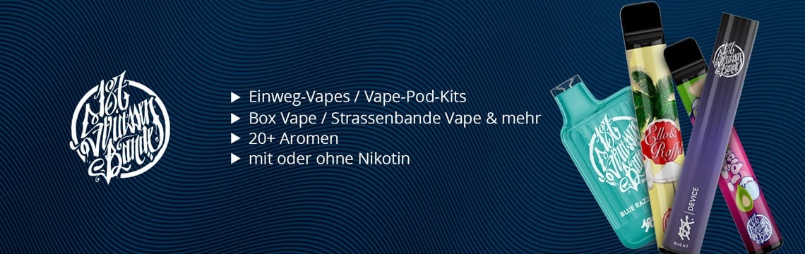 187 Vape Sortiment