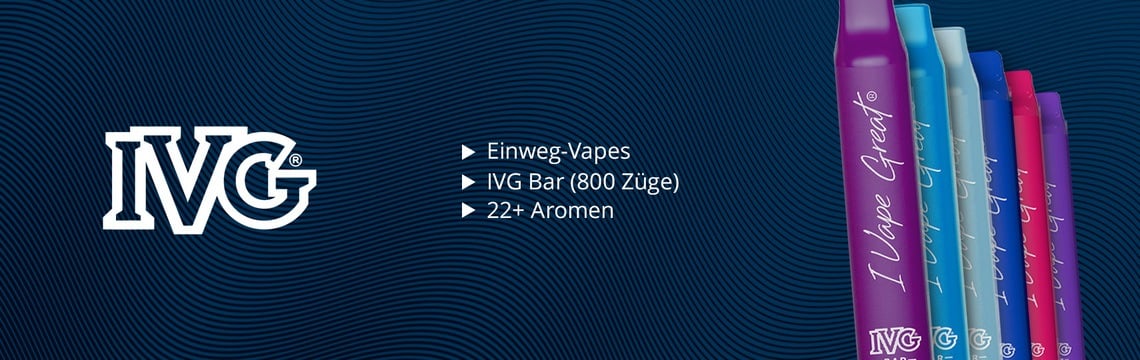 IVG Vape Sortiment