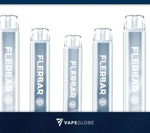 Verschiedene Flerbar Vapes 