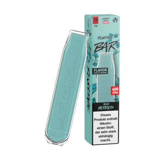 Revoltage Bar Aqua Berries 600