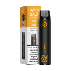 Pod Salt Go Orange Ice 600