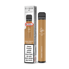 Elf Bar Cream Tobacco 600