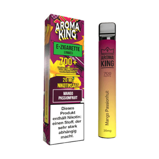 Aroma King Classic Mango Passion Fruit 700 (abgelaufen)