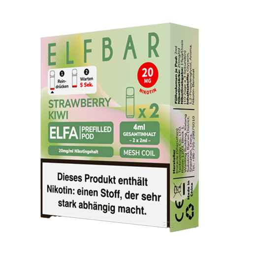 Elf Bar Elfa Pod Strawberry Kiwi