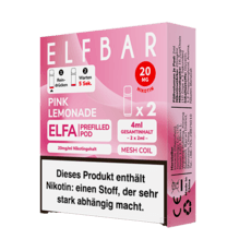 Elf Bar Elfa Pod Pink Lemonade