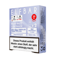 Elf Bar Elfa Pod Blue Razz Lemonade