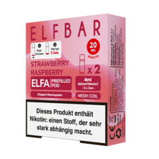 Elf Bar Elfa Pod Strawberry Raspberry