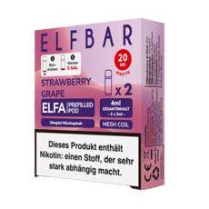 Elf Bar Elfa Pod Strawberry Grape