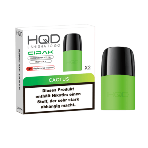 HQD CIRAK Cactus (2er Pack)