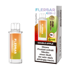 Flerbar 2er Pods Double Apple