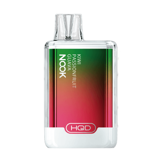 HQD NOOK Kiwi Passion Fruit Guava 600