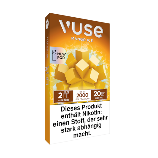 Vuse 2er Pods Mango Ice