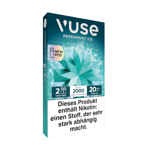 Vuse 2er Pods Peppermint Ice